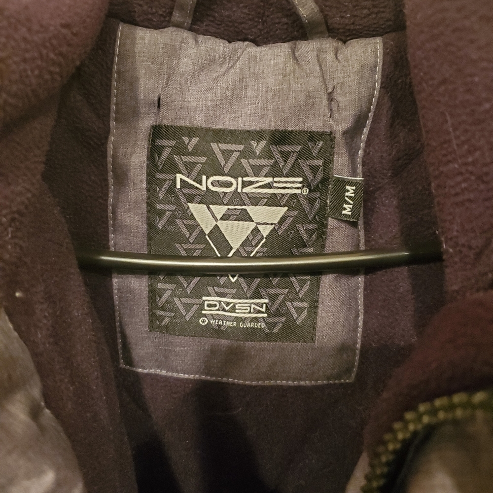 Noize parka weather guarded jacket canada medium coat - Picture 2 of 8
